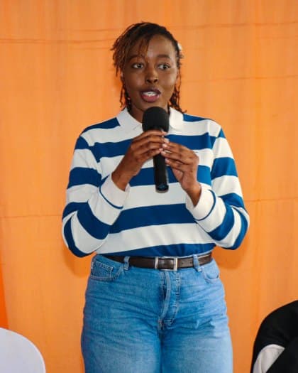 Sarah Wanjiku, Head of Care